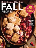 Better Homes & Gardens Fall Recipes